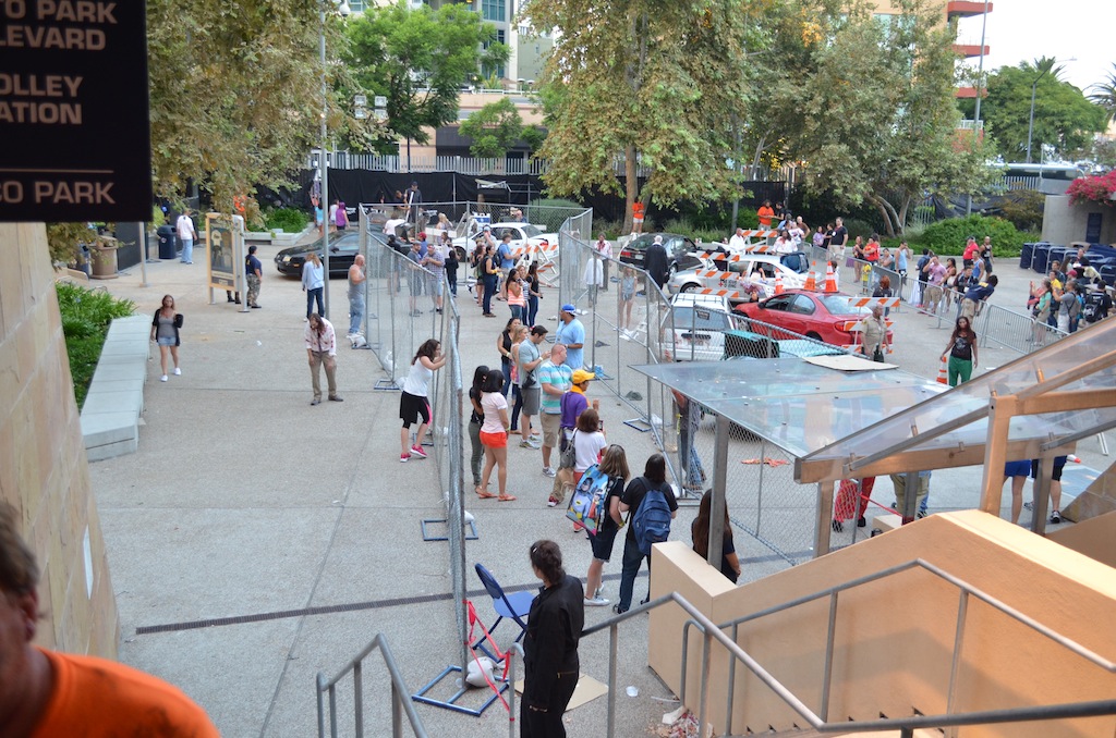 The Walking Dead Escape Comic-Con 2014 Petco Park 45