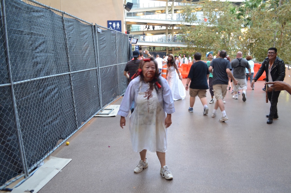The Walking Dead Escape Comic-Con 2014 Petco Park 46