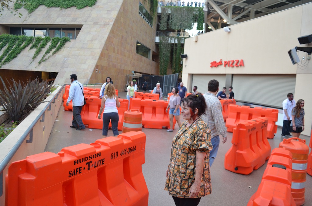 The Walking Dead Escape Comic-Con 2014 Petco Park 47