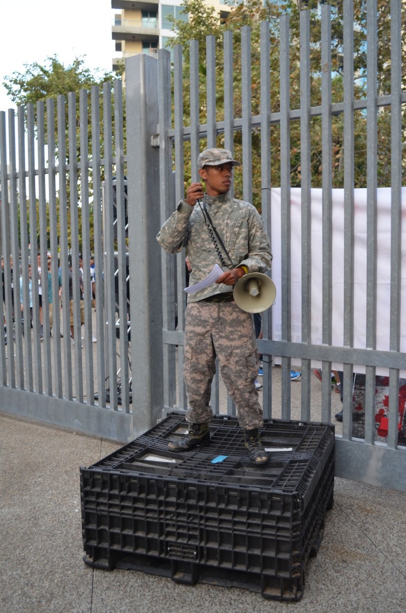 The Walking Dead Escape Comic-Con 2014 Petco Park 5