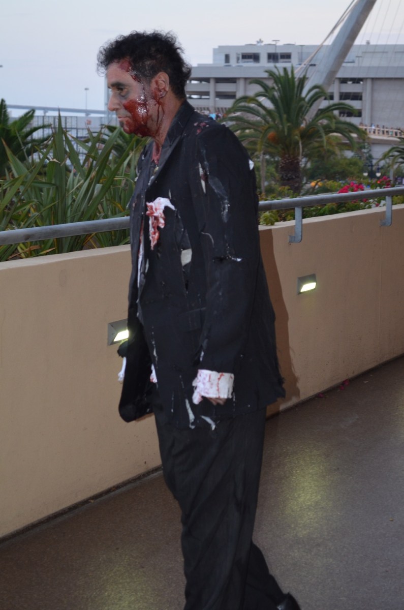 The Walking Dead Escape Comic-Con 2014 Petco Park 53