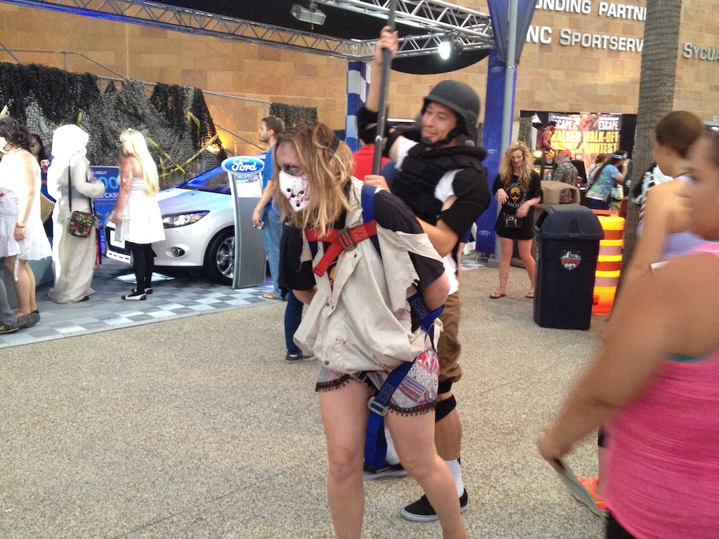 The Walking Dead Escape Comic-Con 2014 Petco Park 60