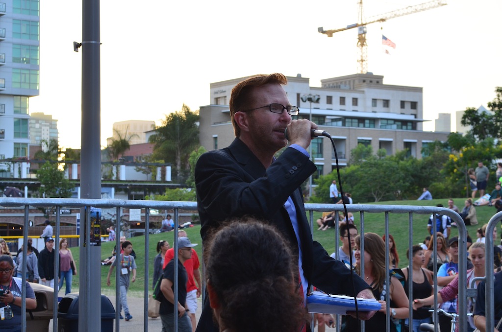 The Walking Dead Escape Comic-Con 2014 Petco Park 9