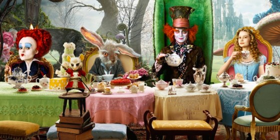 'Alice In Wonderland Throught the Looking Glass' Cast and Story Details