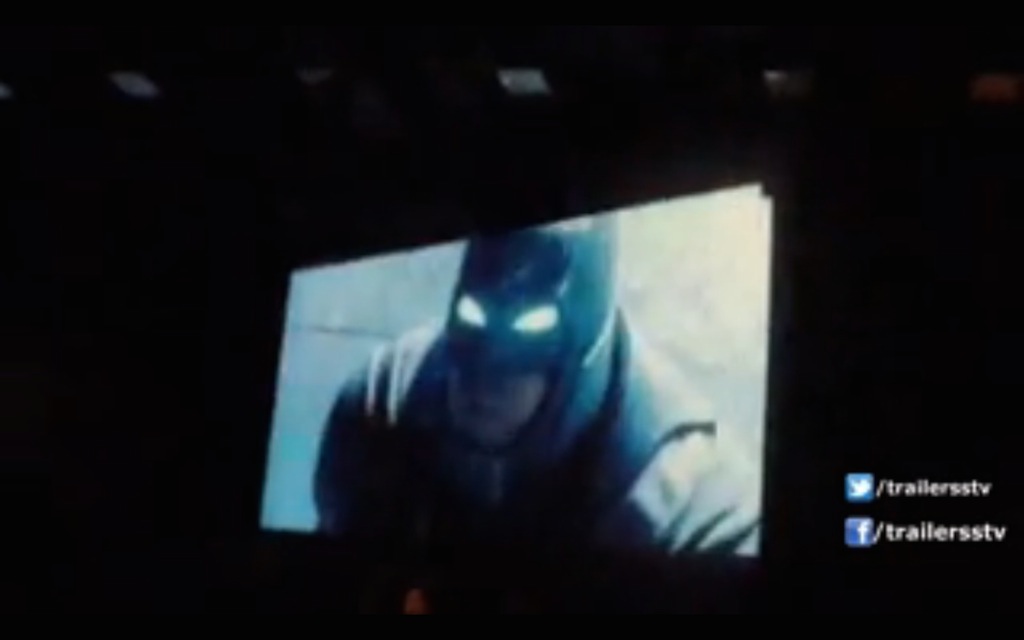 Batman v Superman Teaser 10 Comic-Con 2014