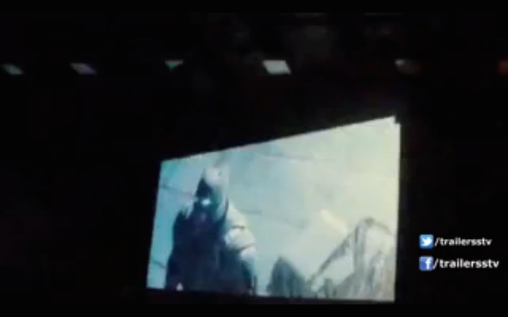 Batman v Superman Teaser 9 Comic-Con 2014