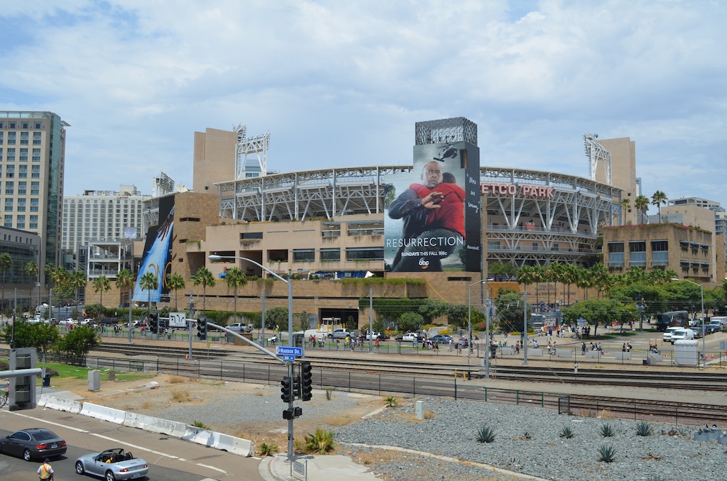 Comic-Con 2014 ABC Petco Park