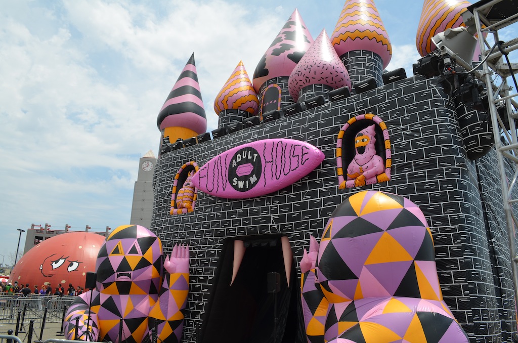 Comic-Con 2014 Adult Swim Fun House