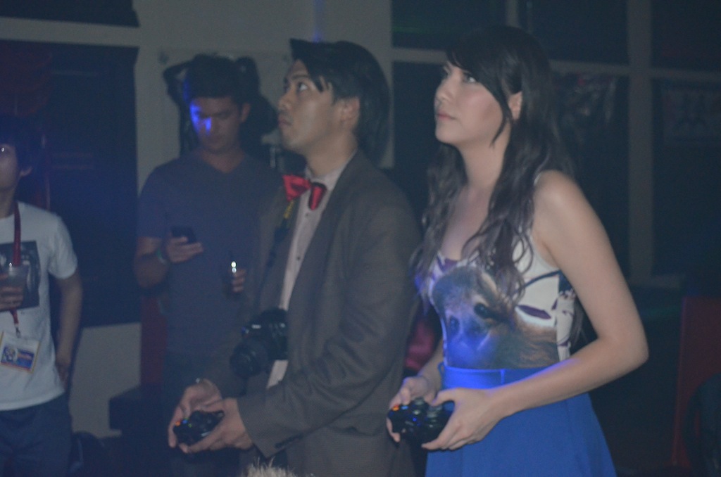 Comic-Con 2014 Amie Lynn Miss Habit