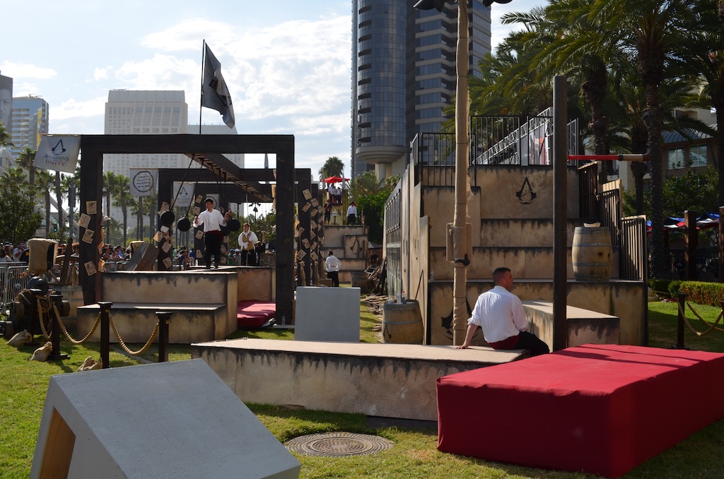 Comic-Con 2014 Assassins Creed Experience 1