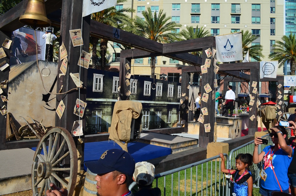 Comic-Con 2014 Assassins Creed Experience 10