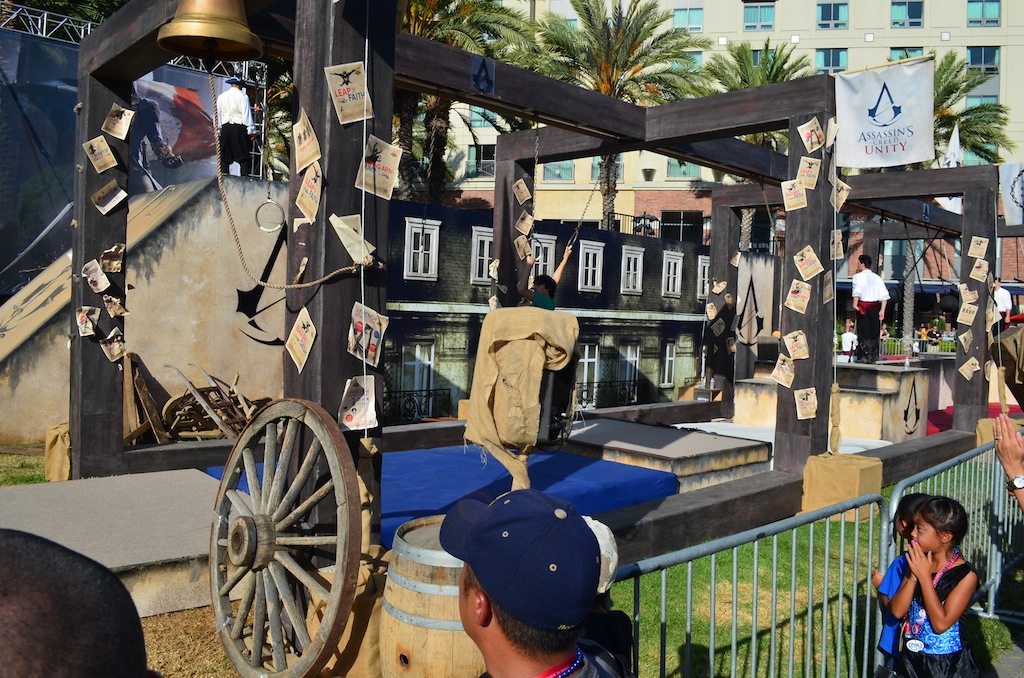 Comic-Con 2014 Assassins Creed Experience 11