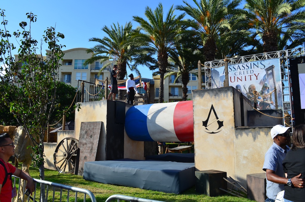 Comic-Con 2014 Assassins Creed Experience 12