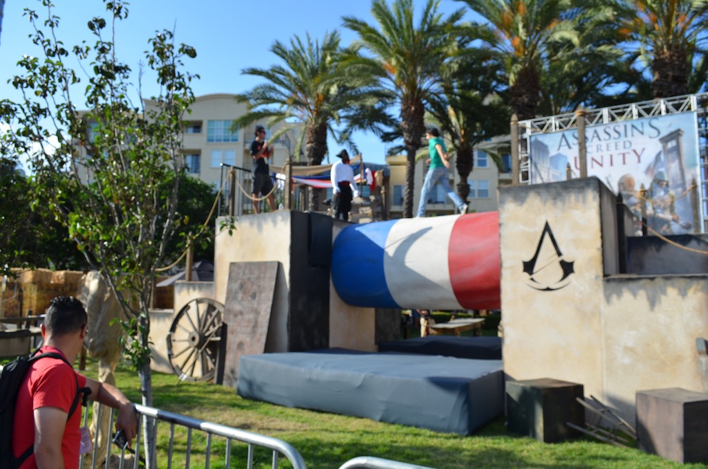 Comic-Con 2014 Assassins Creed Experience 13