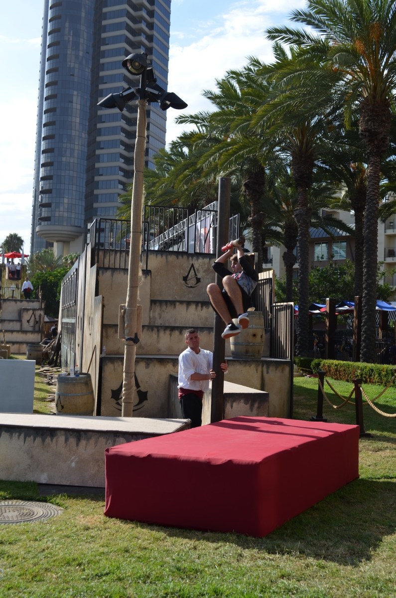 Comic-Con 2014 Assassins Creed Experience 2