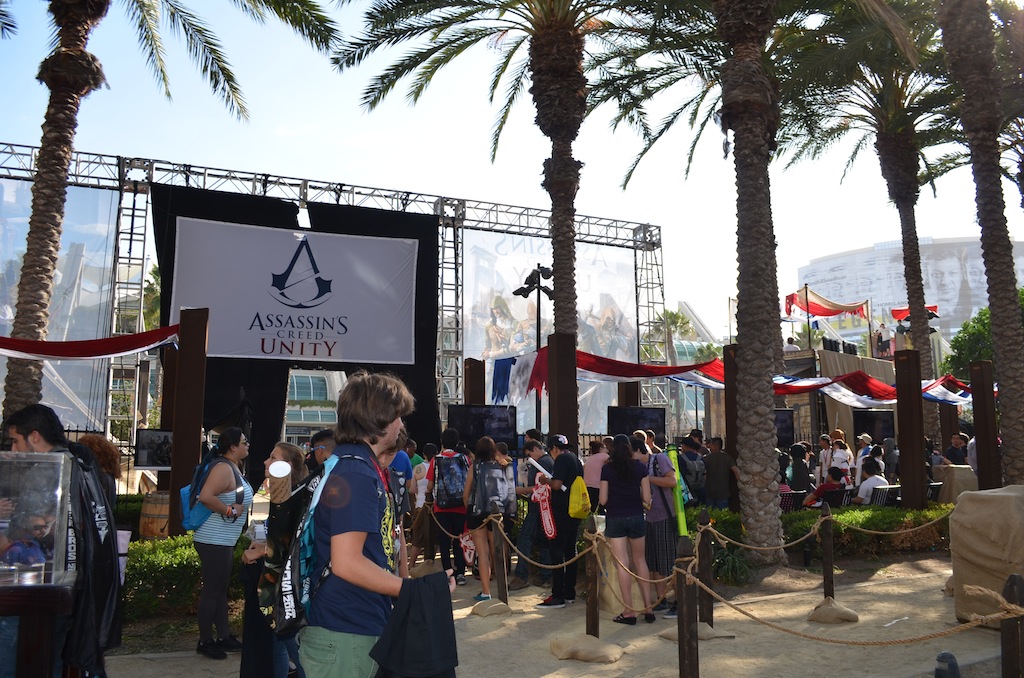 Comic-Con 2014 Assassins Creed Experience 3