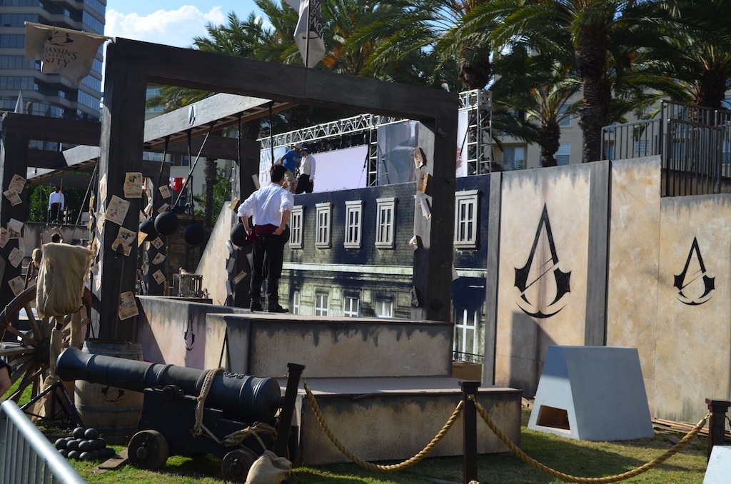 Comic-Con 2014 Assassins Creed Experience 4