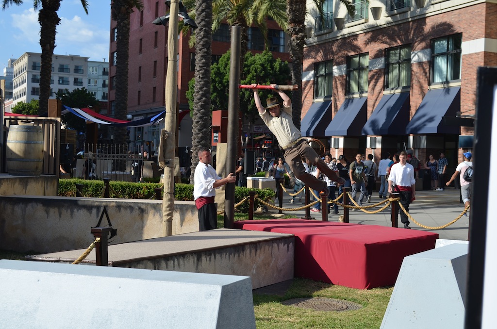 Comic-Con 2014 Assassins Creed Experience 7