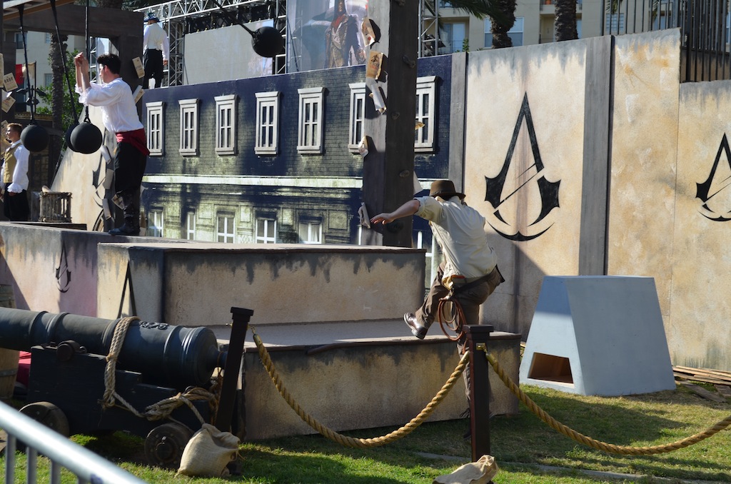 Comic-Con 2014 Assassins Creed Experience 9