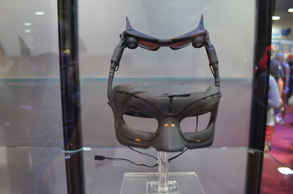 Comic Con 2014 Batman 75th Anniversary Exhibit Anne Hathaway