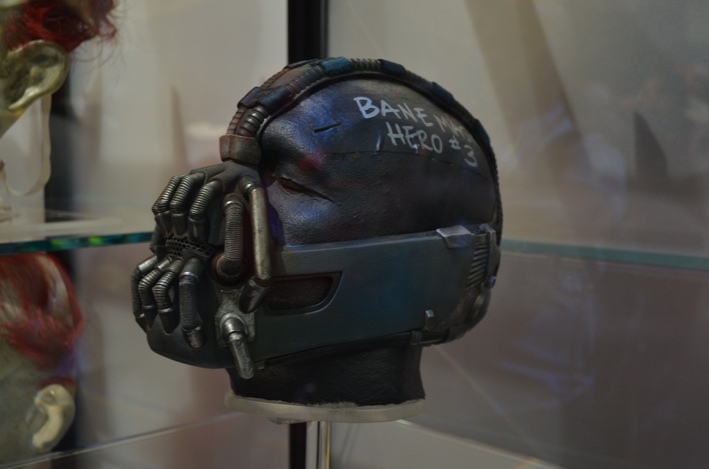 Comic Con 2014 Batman 75th Anniversary Exhibit Bane Mask 2
