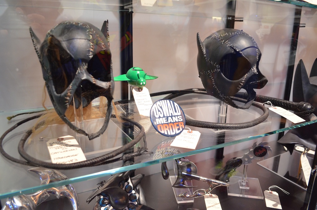 Comic Con 2014 Batman 75th Anniversary Exhibit Catwoman Mask