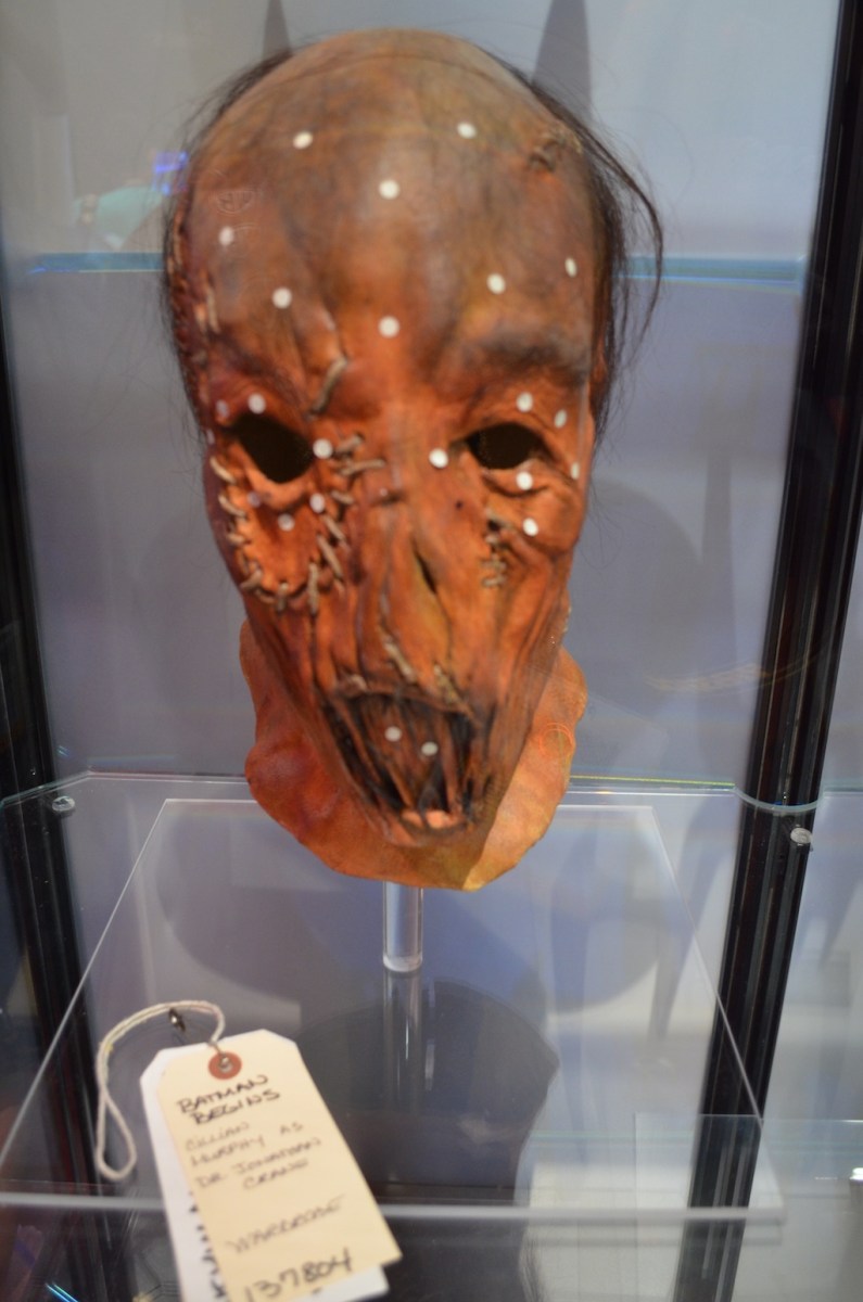 Comic Con 2014 Batman 75th Anniversary Exhibit Scarecrow Mask