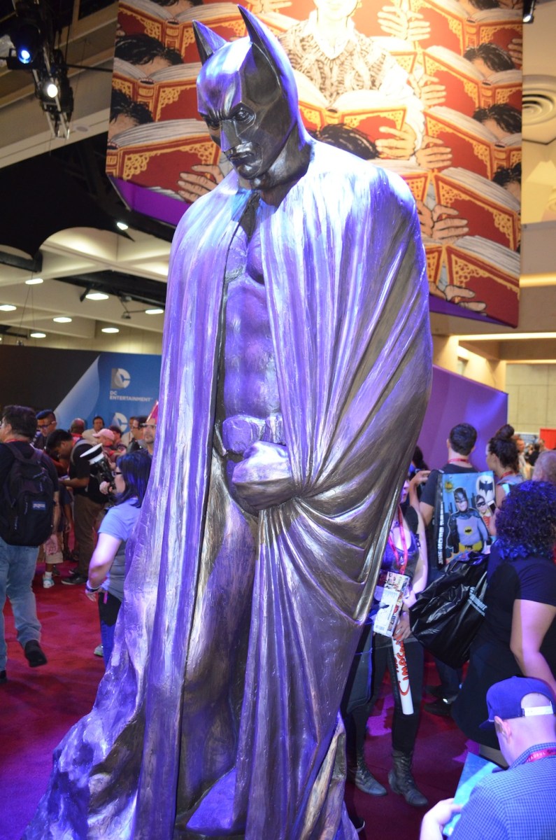 Comic Con 2014 Batman 75th Anniversary Exhibit The Dark Knight Rises