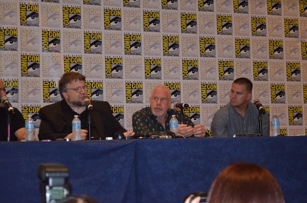 Comic-Con 2014 Channing Tatum 2