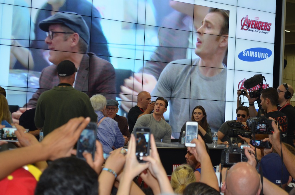 Comic-Con 2014 Chris Evans 2