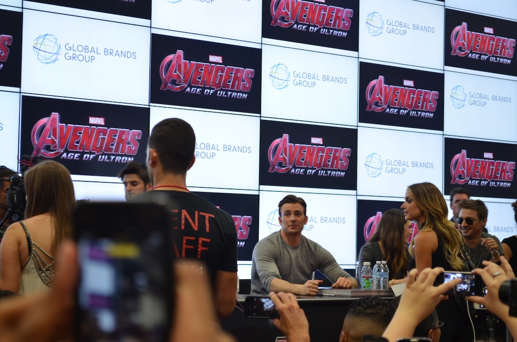 Comic-Con 2014 Chris Evans 3