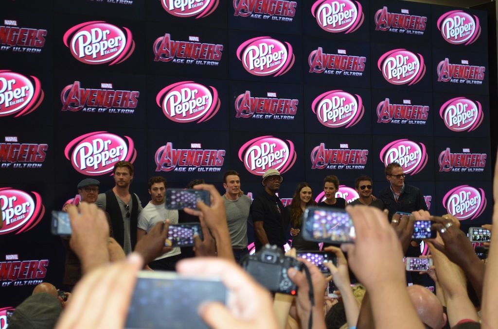 Comic-Con 2014 Chris Evans