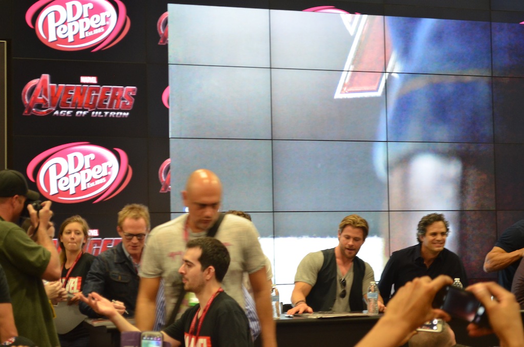 Comic-Con 2014 Chris Hemsworth