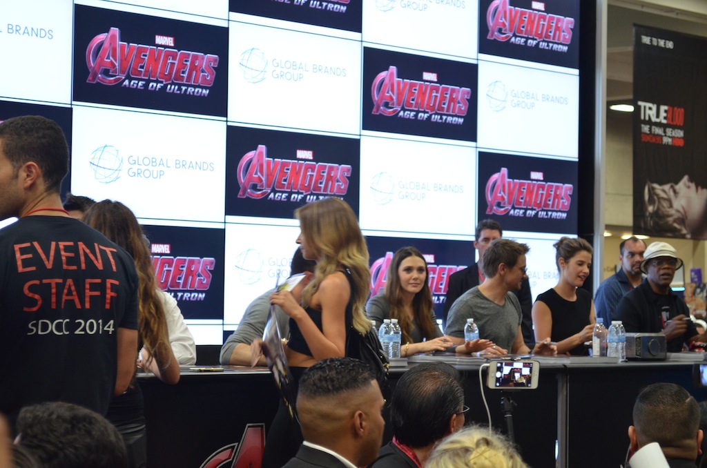 Comic-Con 2014 Cobie Smulders