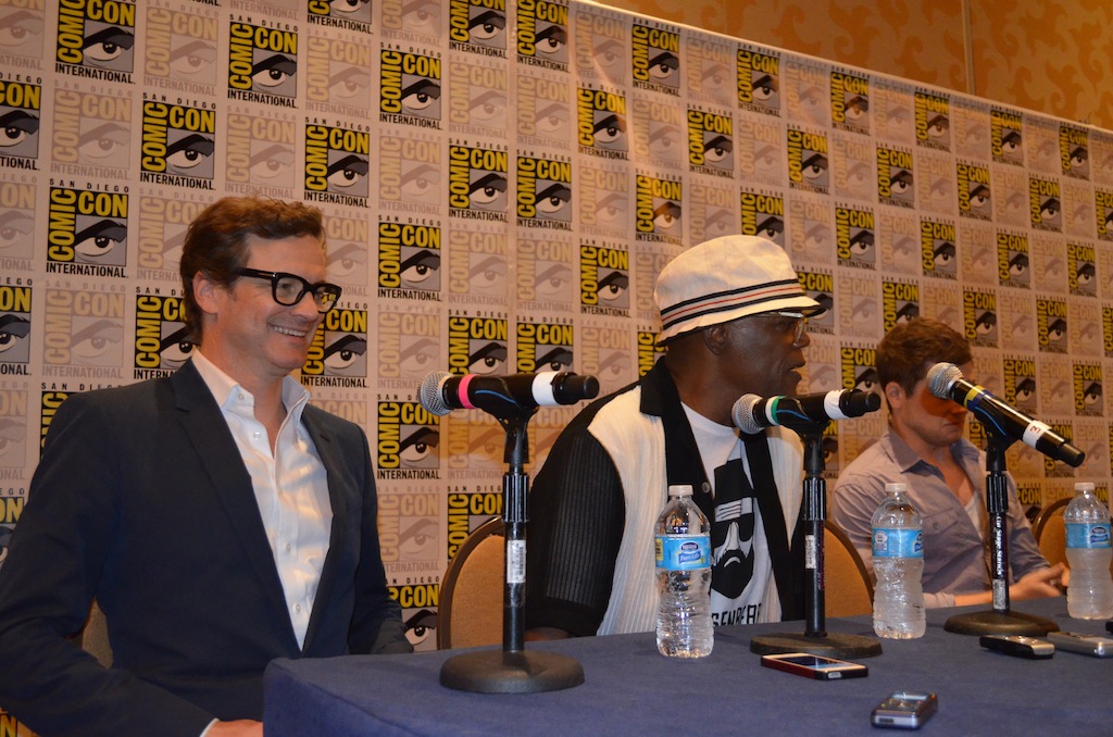Comic-Con 2014 Colin Firth