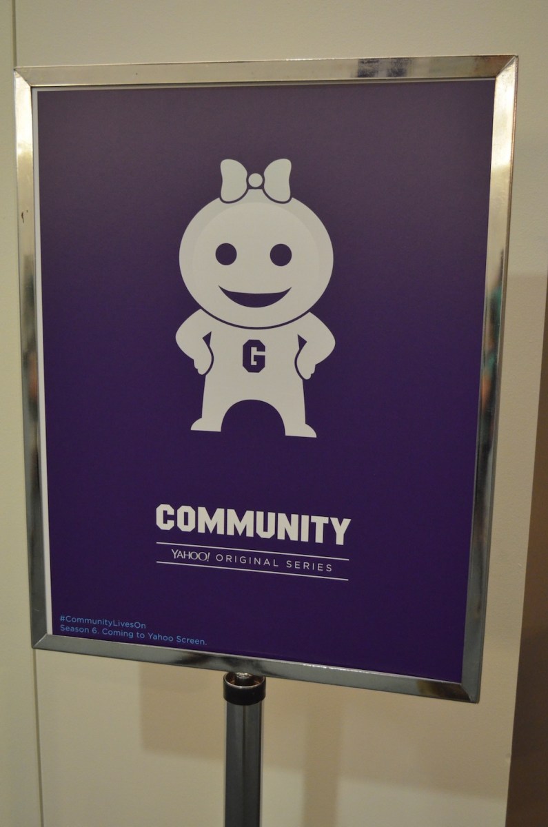 Comic-Con 2014 Community Lives On