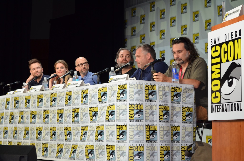 Comic-Con 2014 Community Panel 1