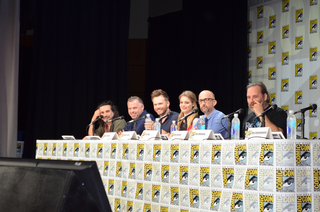 Comic-Con 2014 Community Panel Cast 2