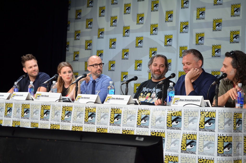 Comic-Con 2014 Community Panel Chris McKenna