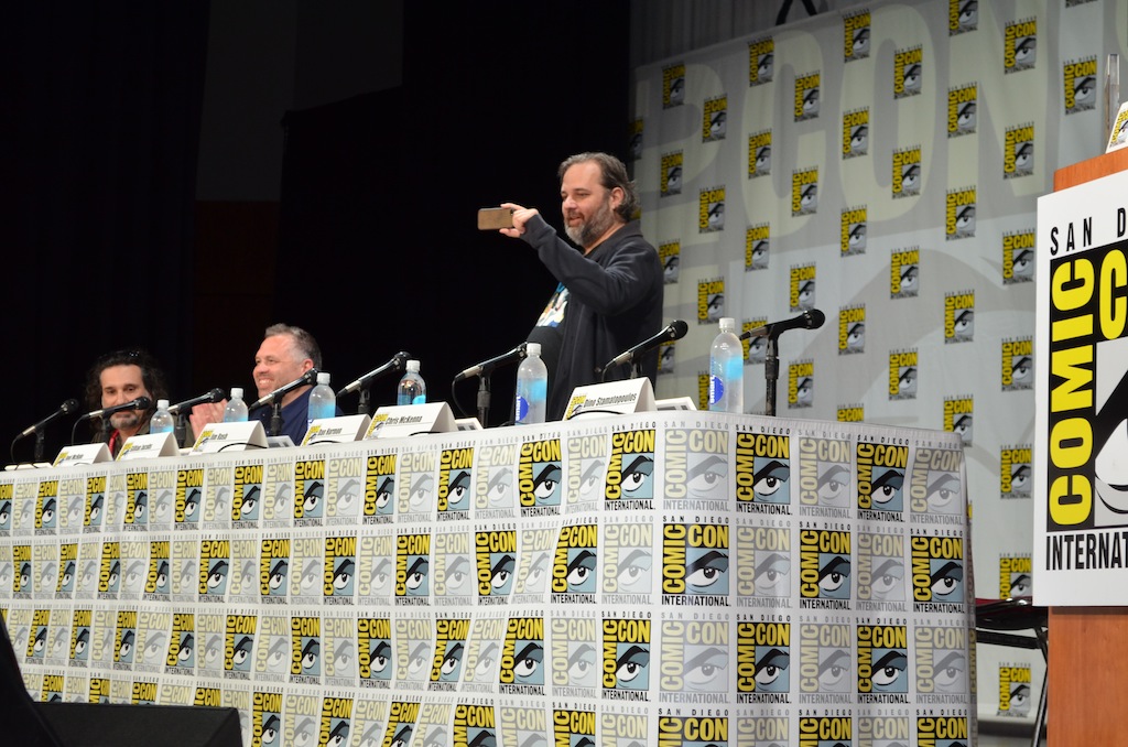 Comic-Con 2014 Community Panel Dan Harmon 1