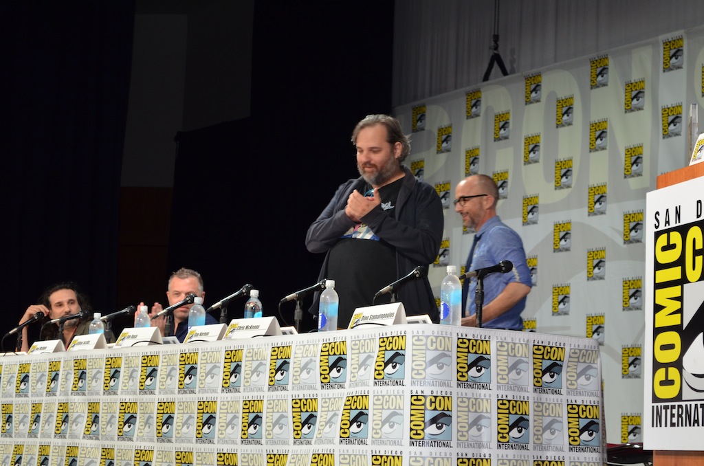 Comic-Con 2014 Community Panel Dan Harmon 2