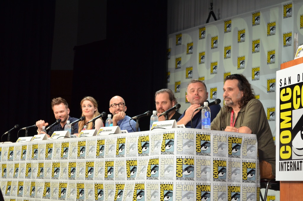 Comic-Con 2014 Community Panel Dan Harmon