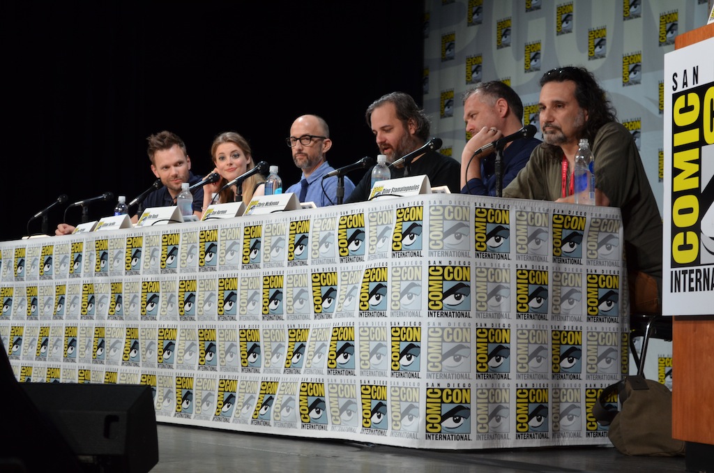 Comic-Con 2014 Community Panel Dino Stamatopoulos