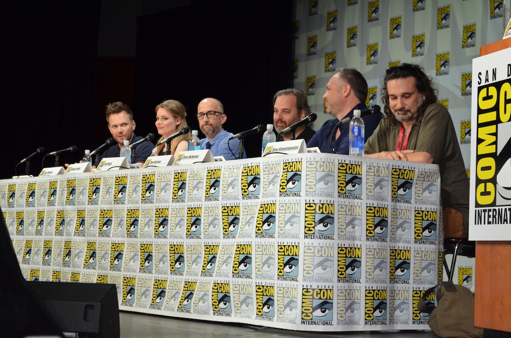 Comic-Con 2014 Community Panel Jim Joel Gillian