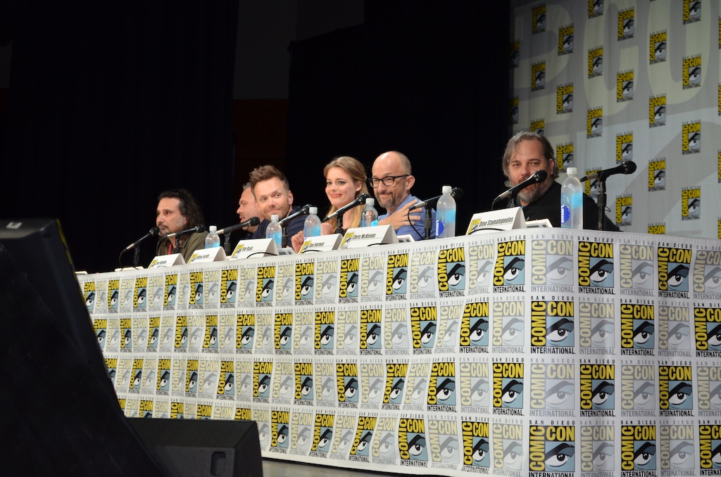 Comic-Con 2014 Community Panel Jim Rash 2