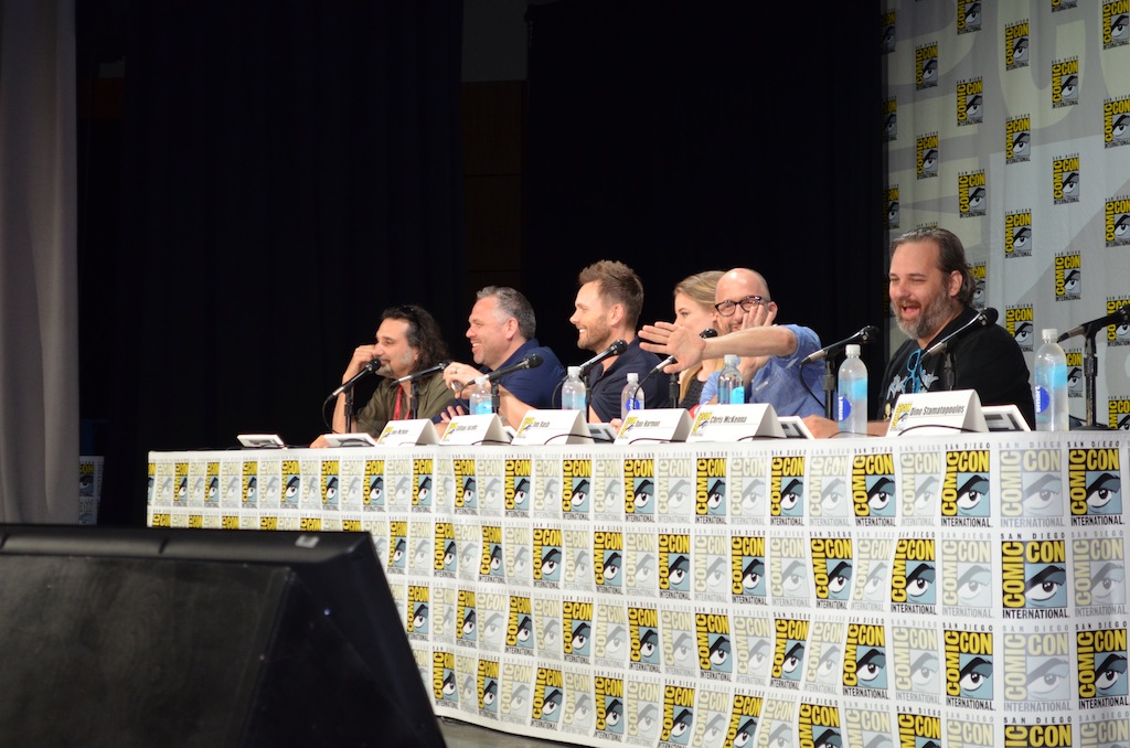 Comic-Con 2014 Community Panel Jim Rash 3