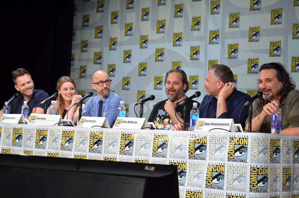 Comic-Con 2014 Community Panel Jim Rash