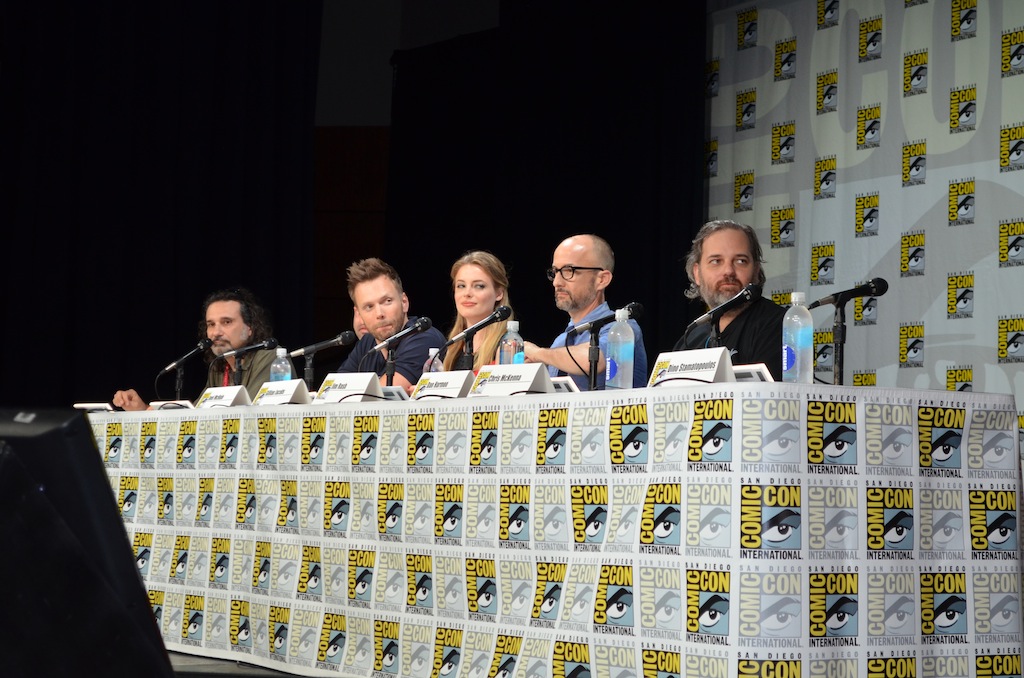 Comic-Con 2014 Community Panel Joel McHale 2