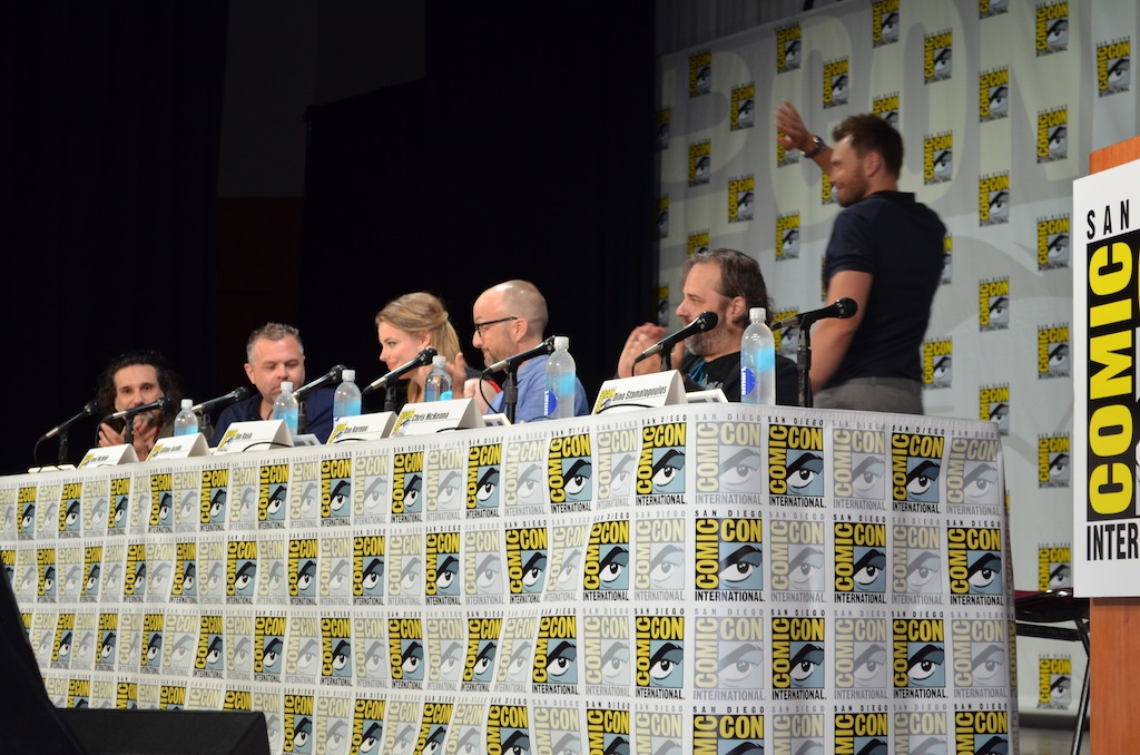 Comic-Con 2014 Community Panel Joel McHale