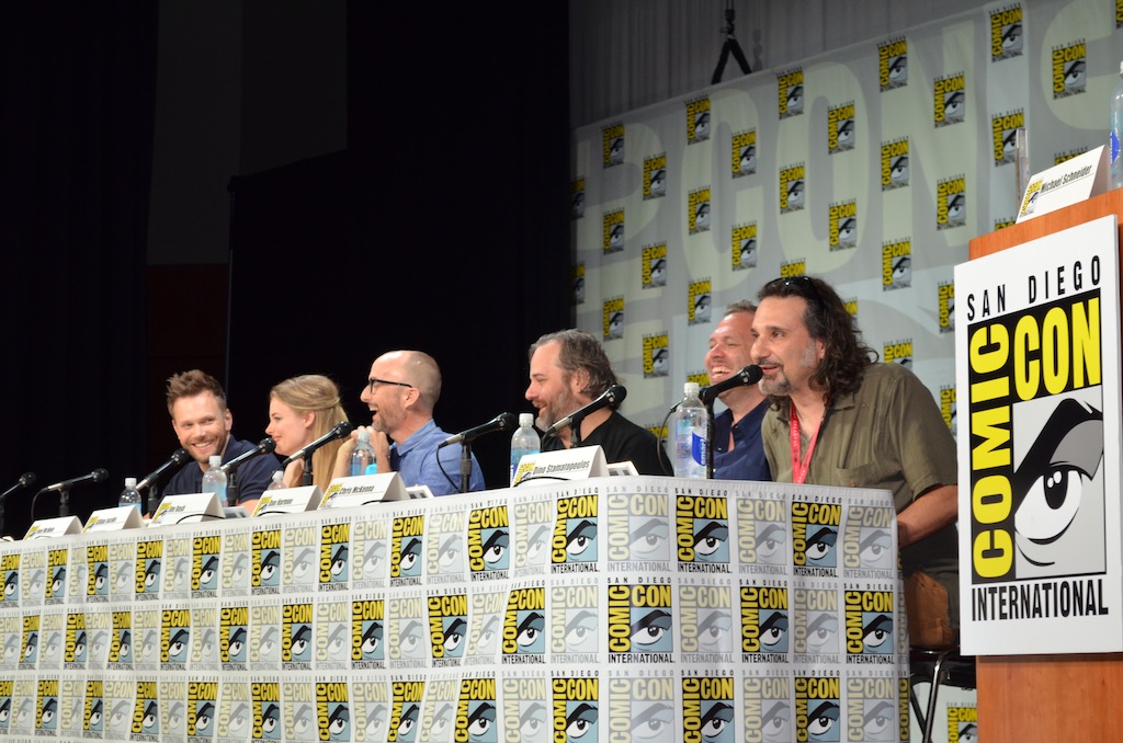 Comic-Con 2014 Community Panel Star Burns